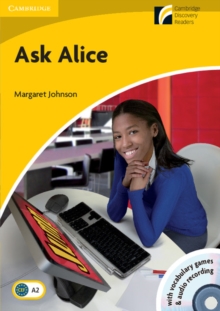 Image for Ask Alice Level 2 Elementary/Lower-intermediate with CD-ROM/Audio CD