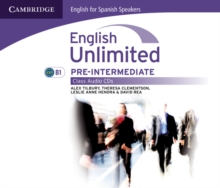 Image for English Unlimited for Spanish Speakers Pre-intermediate Class Audio CDs (3)