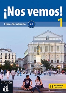 Image for Nos vemos! : Libro del alumno + audio MP3 descargable 1 (A1)