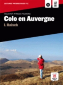 Image for Collection Intrigues Policieres : Colo en Auvergne + CD  (A2/B1)
