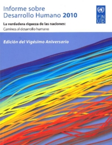 Image for Informe Sobre Desarrollo Humano 2010: