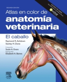 Image for Atlas en color de anatomia veterinaria. El caballo + Evolve
