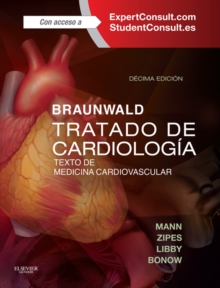 Image for Braunwald. Tratado de cardiologia + ExpertConsult: Texto de medicina cardiovascular