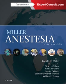 Image for Miller. Anestesia