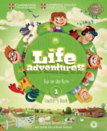 Image for Life Adventures Level 1 Teacher's Book : Fun on the Farm