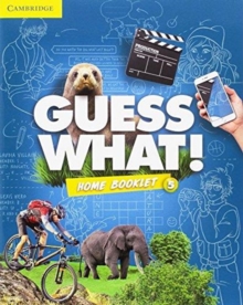 Image for Guess What! Level 5 Activity Book with Home Booklet and Online Interactive Activities Spanish Edition