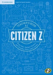 Image for Citizen Z A1 Teacher's Book