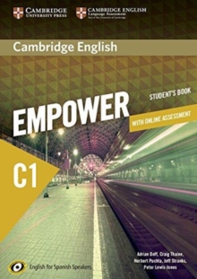 Image for Cambridge English Empower for Spanish Speakers C1 Student's Book with Online Assessment and Practice