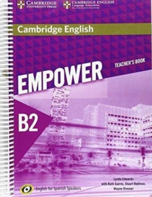 Image for Cambridge English Empower for Spanish Speakers B2 Teacher's Book