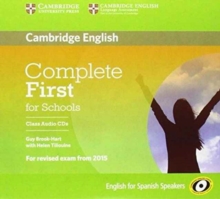 Image for Complete First for Schools for Spanish Speakers Class Audio CDs (3)