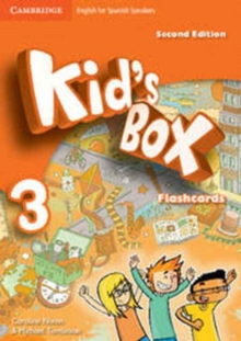 Kid's Box for Spanish Speakers Level 3 Flashcards