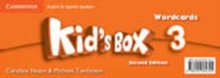 Kid's Box for Spanish Speakers Level 3 Wordcards