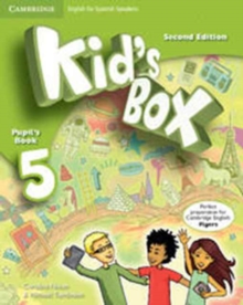 Kid's Box for Spanish Speakers Level 5 Pupil's Book