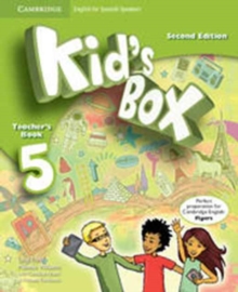 Kid's Box for Spanish Speakers Level 5 Teacher's Book
