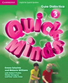Image for Quick Minds Level 3 Guia Didactica