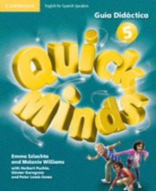 Image for Quick Minds Level 5 Guia Didactica