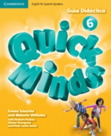 Image for Quick Minds Level 6 Guia Didactica