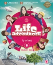 Image for Life Adventures Level 5 Teacher's Book : Up and Away
