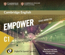 Image for Cambridge English Empower for Spanish Speakers C1 Class Audio CDs (5)