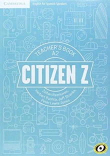 Image for Citizen Z A2 Teacher's Book