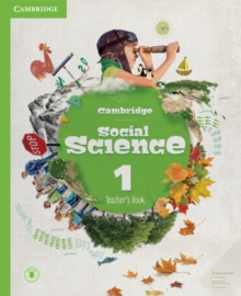 Image for Cambridge Social Science Level 1 Teacher's Book with Downloadable Audio