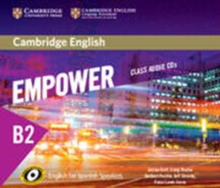 Image for Cambridge English Empower for Spanish Speakers B2 Class Audio CDs (4)