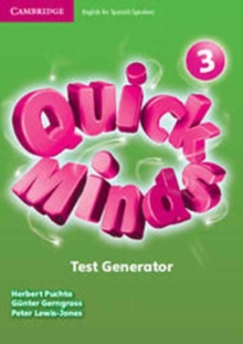 Image for Quick Minds Level 3 Test Generator DVD-ROM Spanish Edition