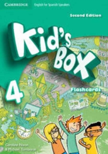 Kid's Box for Spanish Speakers Level 4 Flashcards