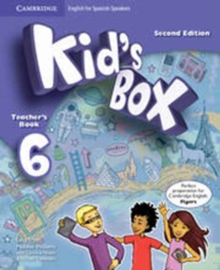 Kid's Box for Spanish Speakers Level 6 Teacher's Book