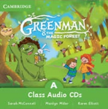 Greenman and the Magic Forest A Class Audio CDs (2)