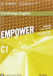 Image for Cambridge English Empower for Spanish Speakers C1 Workbook with Answers, with Downloadable Audio and Video