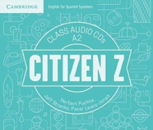 Image for Citizen Z A2 Class Audio CDs (4)