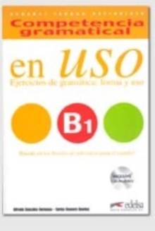 Image for Competencia gramatical En Uso : Libro + CD B1