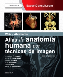 Image for Weir Y Abrahams. Atlas De Anatomía Humana Por Técnicas De Imagen