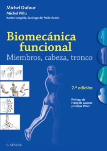 Image for Biomecanica funcional. Miembros, cabeza, tronco