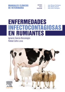 Image for Enfermedades Infectocontagiosas En Rumiantes: Manuales Clínicos De Veterinaria