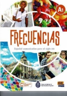 Image for Frecuencias A1: Student Book : Includes free coded access to the ELETeca and eBook for 18 months