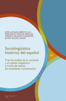 Image for Sociolinguistica historica del espanol