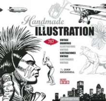 Handmade Illustration: 1000 Retro Style Drawings