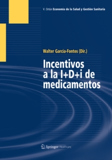 Image for Incentivos a la I+D+i de medicamentos
