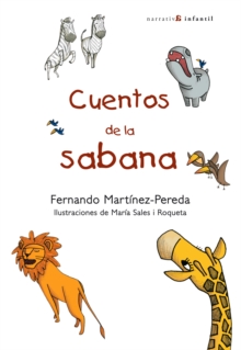 Image for Cuentos de la sabana: Libro ilustrado para ninos