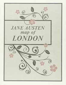Image for Jane Austen Map of London