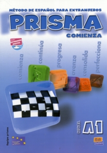 Image for Prisma  : mâetodo de espaänol para extranjerosNivel A1: Comienza Prisma del alumno