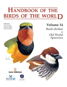 Image for Handbook of the Birds of the World. Vol.14