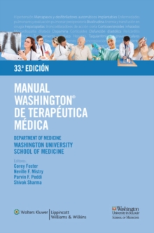 Image for Manual Washington de terapeutica medica