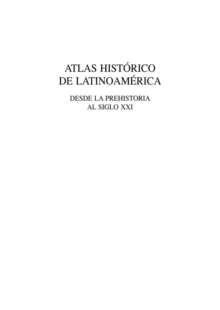 Image for Atlas historico de Latinoamerica