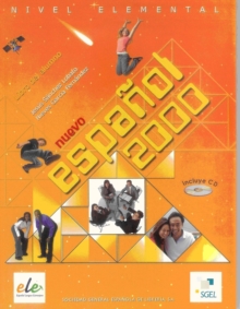 Image for Nuevo Espanol 2000 Elemental Student Book + CD