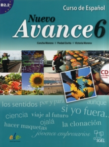 Nuevo Avance 6 Student Book + CD B2.2