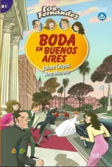 Image for Boda en Buenos Aires : Easy Reader in Spanish: Level B1