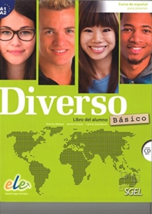 Image for Diverso Basico - Libro del alumno + CD (MP3). A1-A2 : Curso de Espanol para Jovenes